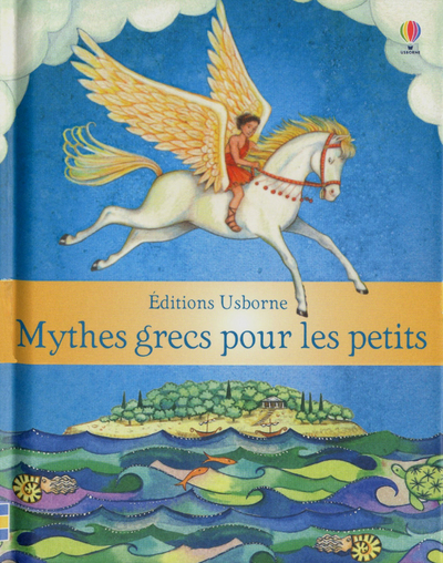 Mythes grecs pour les petits - édition miniature (Jeunesse)