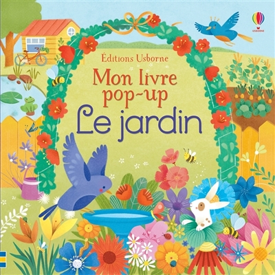 Le jardin - Mon livre pop-up (Jeunesse)