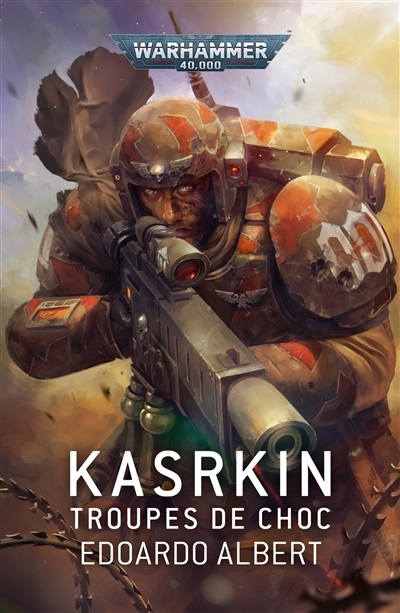 Kasrkin, Troupes de Choc (Broché)