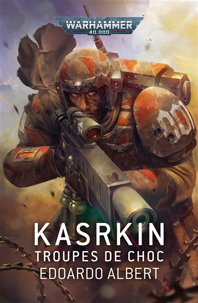 Kasrkin, Troupes de Choc (Broché)