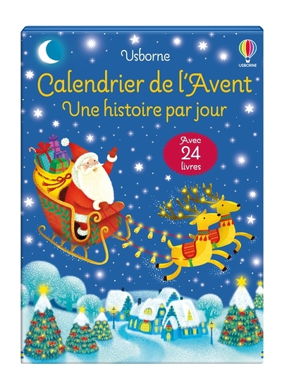 Calendrier de l'Avent - Une histoire par jour (Etui)
