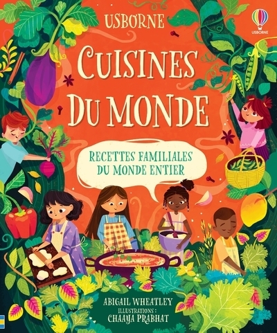Cuisines du monde (Cartonné)