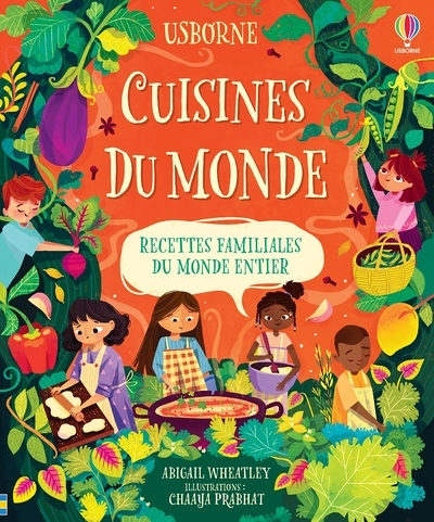 Cuisines du monde (Cartonné)
