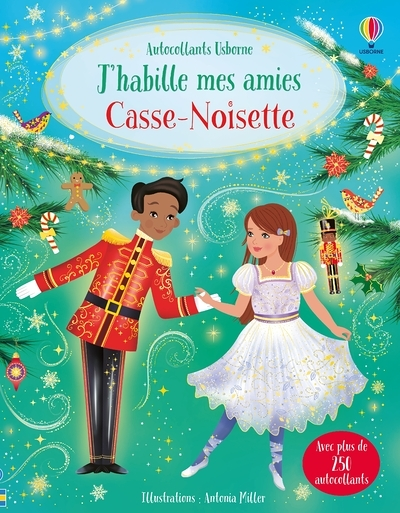 Casse-Noisette - J'habille mes amies (Broché)