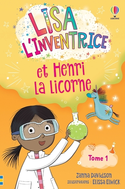 Lisa l'inventrice - Tome 1 Lisa l'inventrice et Henri la licorne (Broché)