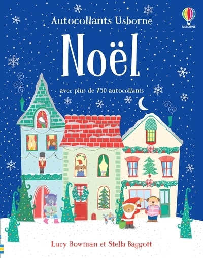 Noël - Autocollants Usborne (Broché)