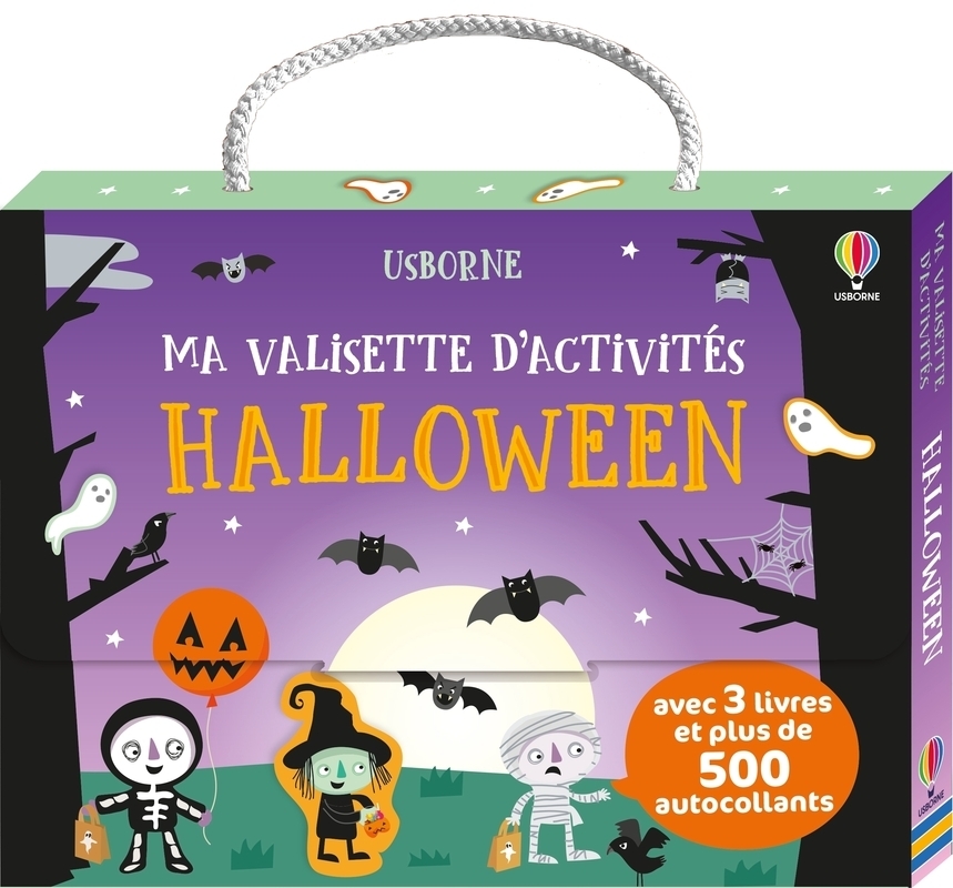 Halloween - Ma valisette d'activités - dès 3 ans (Relié)