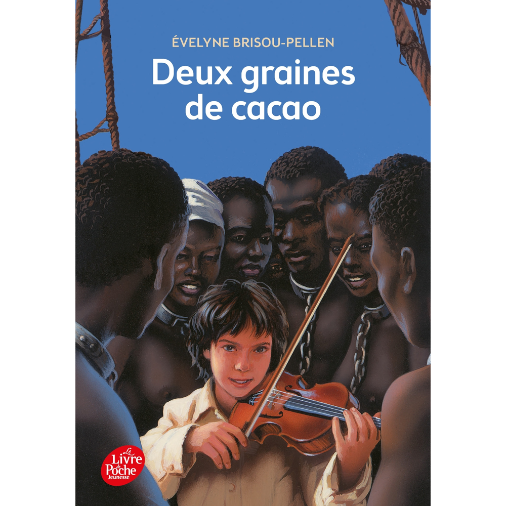 Deux graines de cacao (Poche)