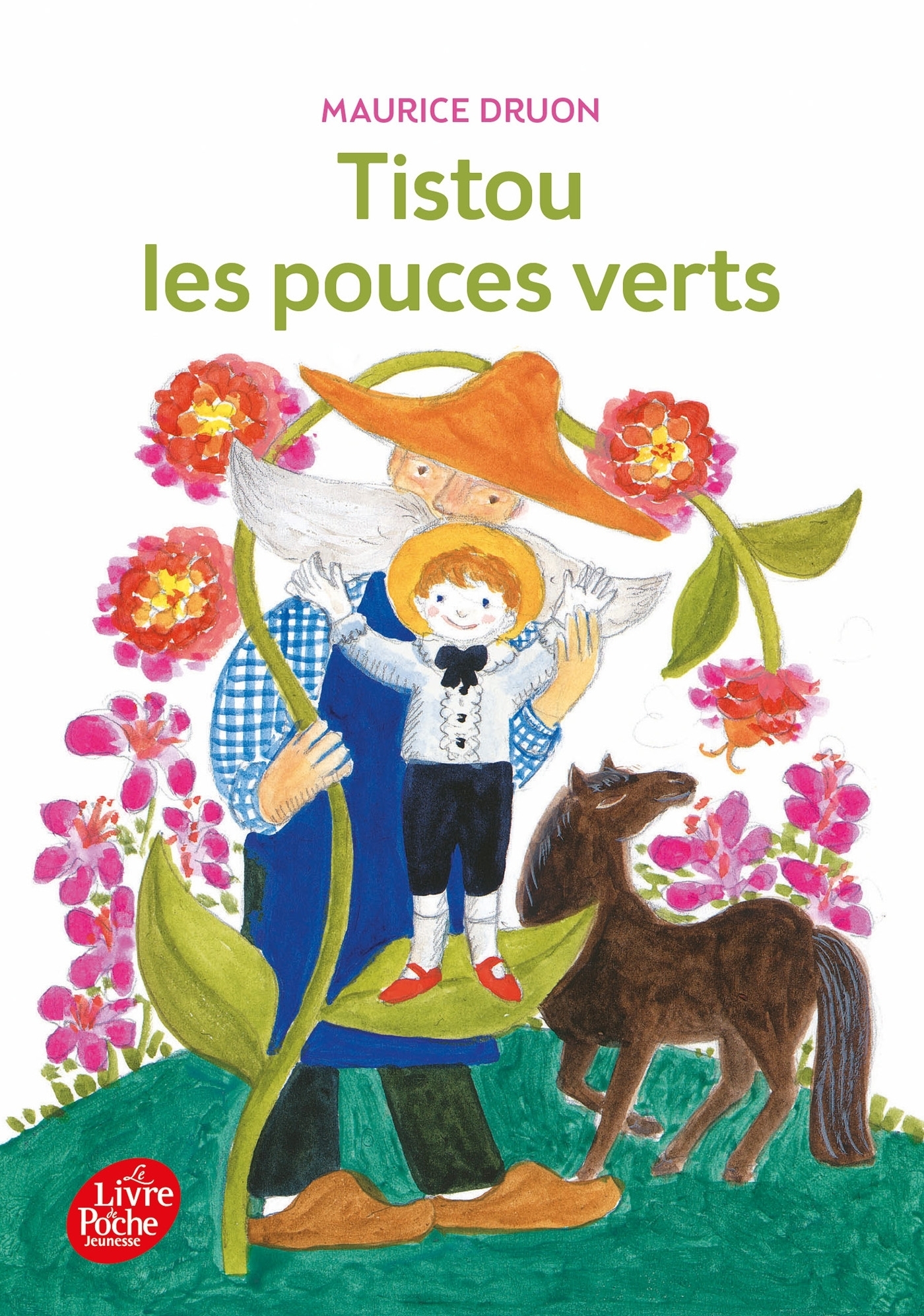 Tistou les pouces verts (Poche)