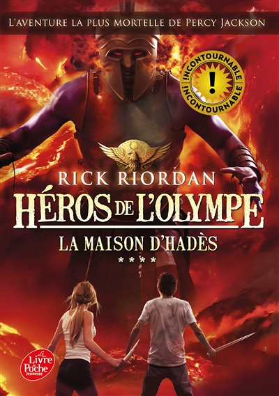 Héros de l'Olympe - Tome 4 - La maison d'Hadès (Poche)