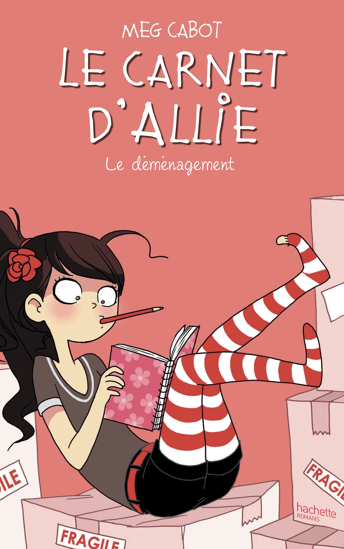 Le Carnet d'Allie - Le déménagement (Jeunesse)