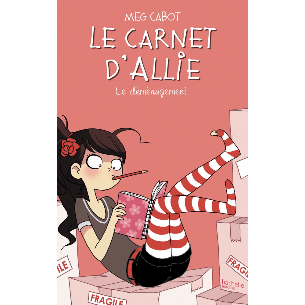 Le Carnet d'Allie - Le déménagement (Jeunesse)