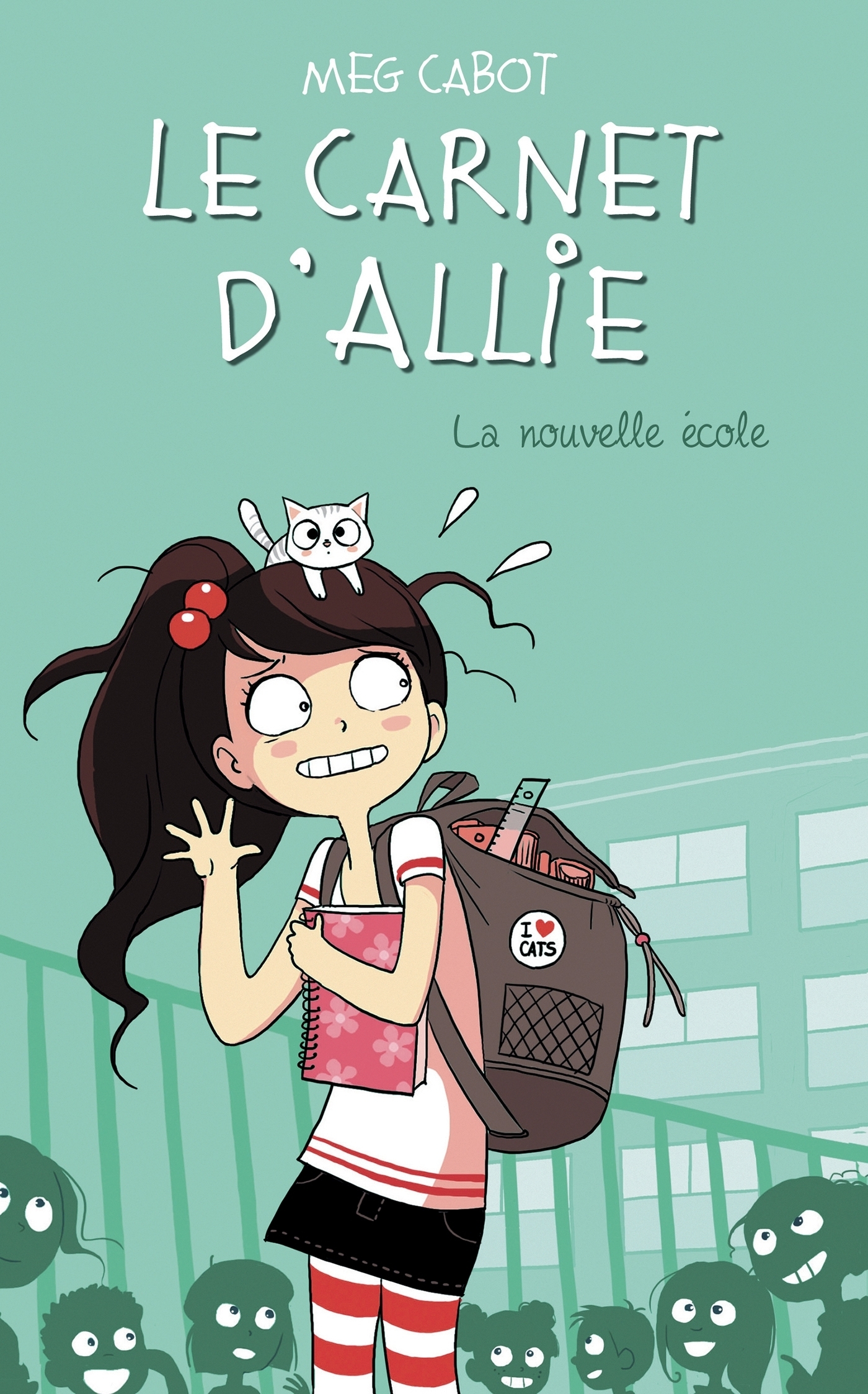 Le Carnet d'Allie - La nouvelle école (Jeunesse)