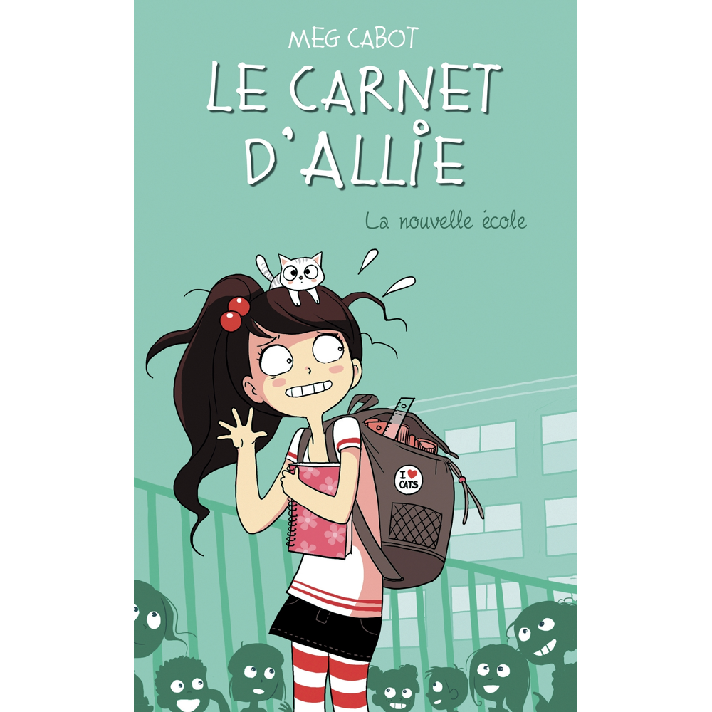 Le Carnet d'Allie - La nouvelle école (Jeunesse)