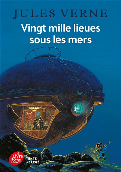 Vingt mille lieues sous les mers - Texte abrégé (Poche)