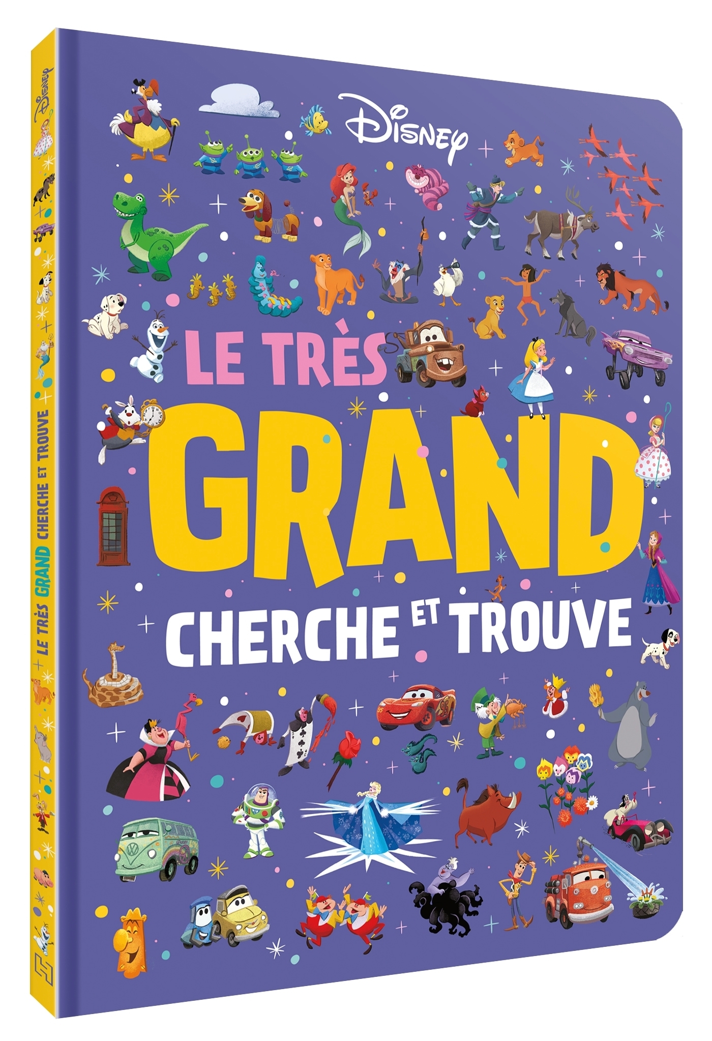 DISNEY - Le très grand Cherche et Trouve (Jeunesse)