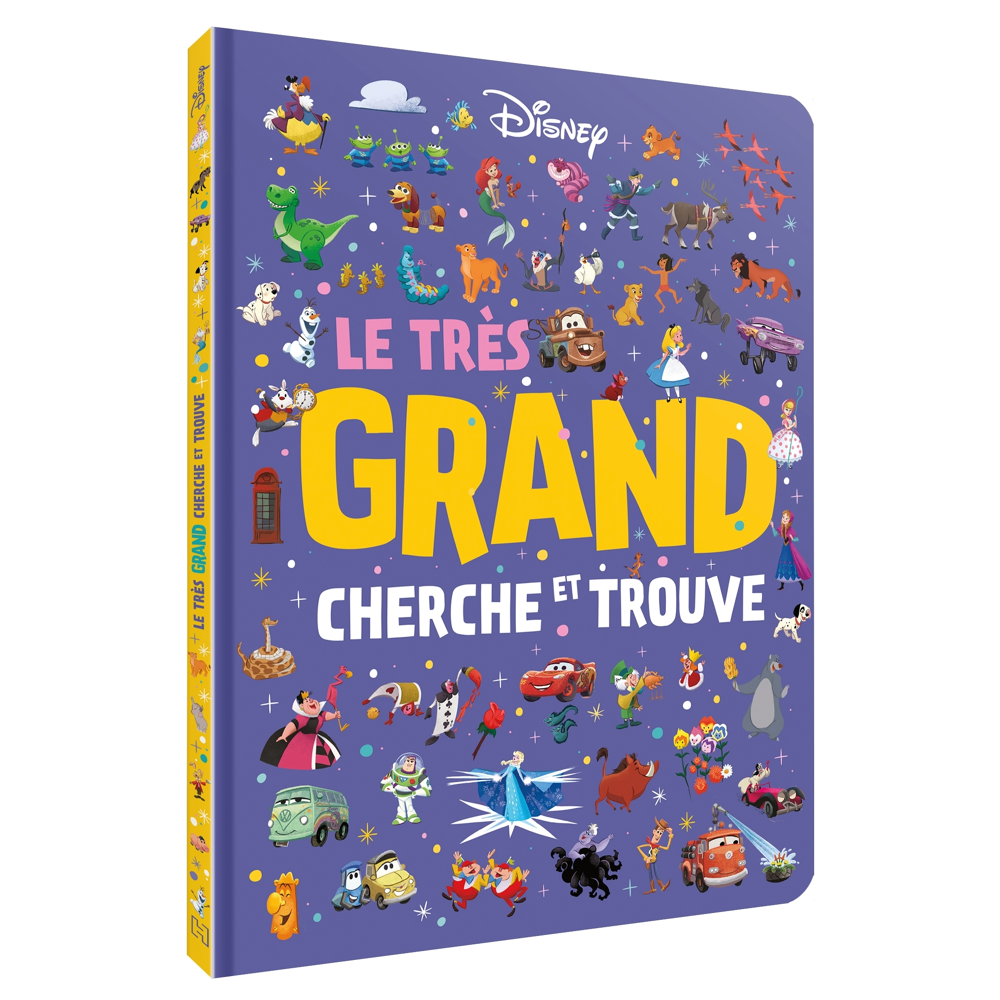 DISNEY - Le très grand Cherche et Trouve (Jeunesse)
