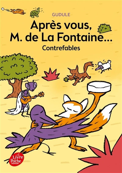 Après vous, M. de La Fontaine... (Poche)