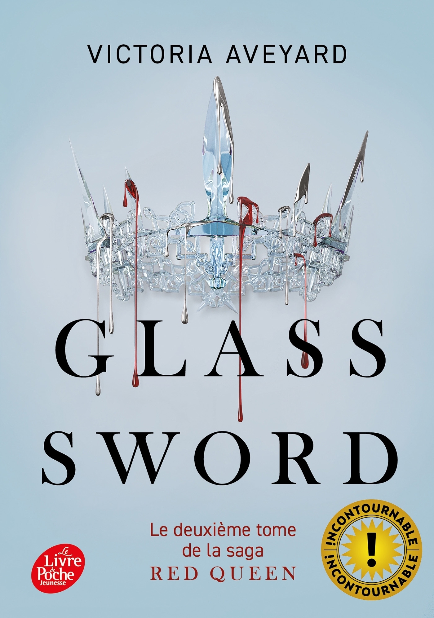 Red Queen - Tome 2 - Glass sword (Poche)