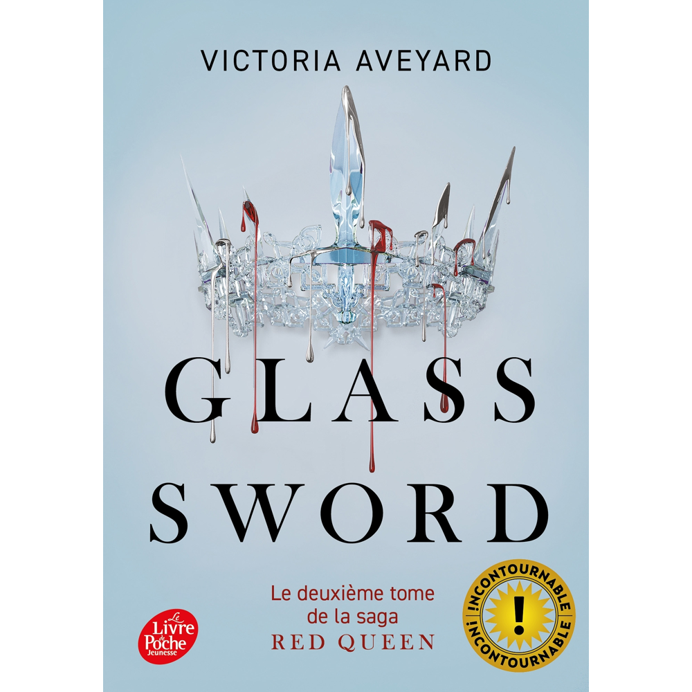 Red Queen - Tome 2 - Glass sword (Poche)