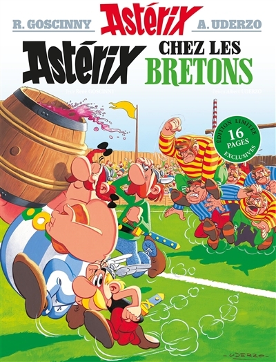 Astérix - Astérix chez les bretons - n°8 - Édition spéciale (BD)