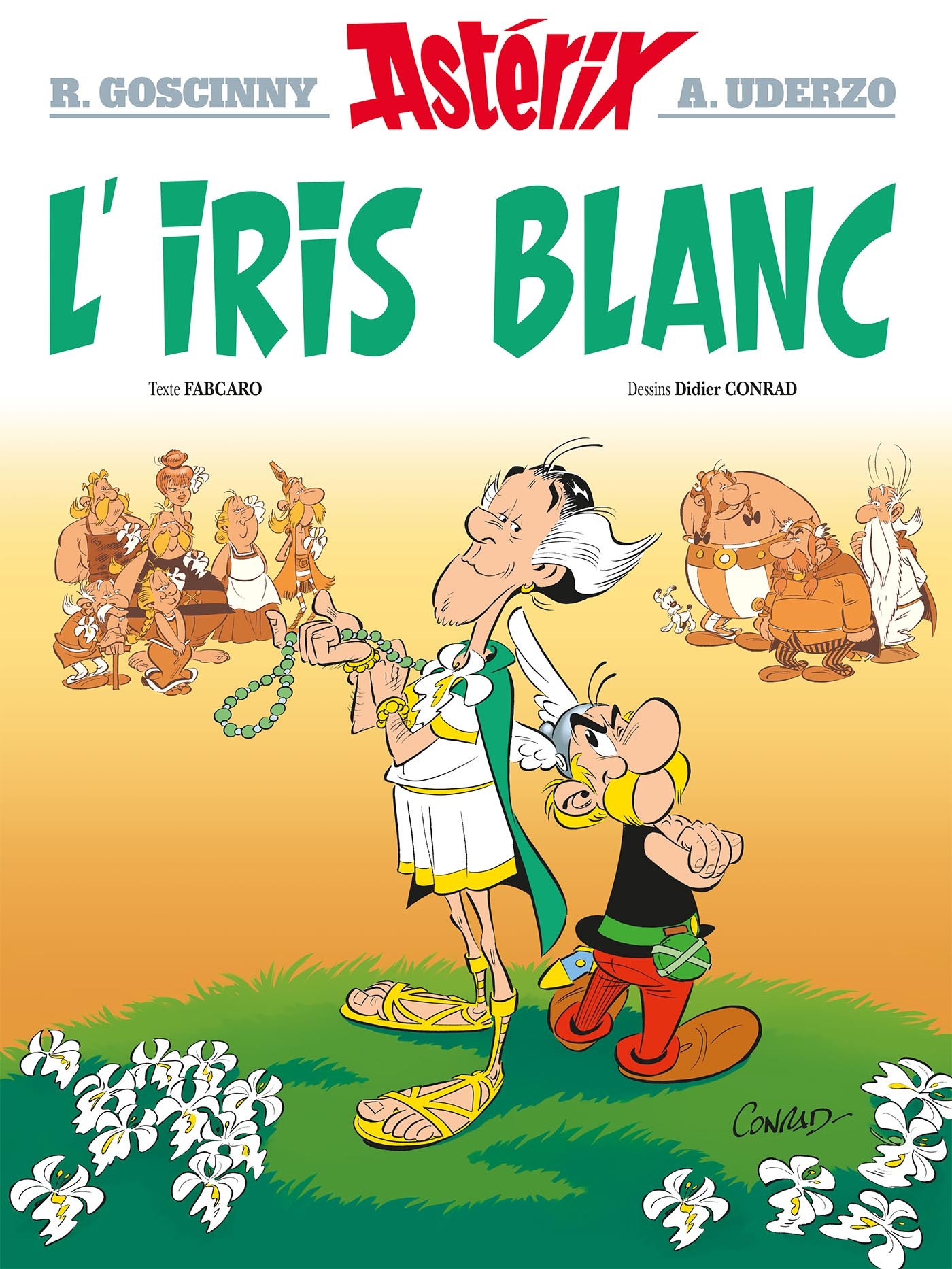Astérix - L'Iris blanc - n°40 (BD)