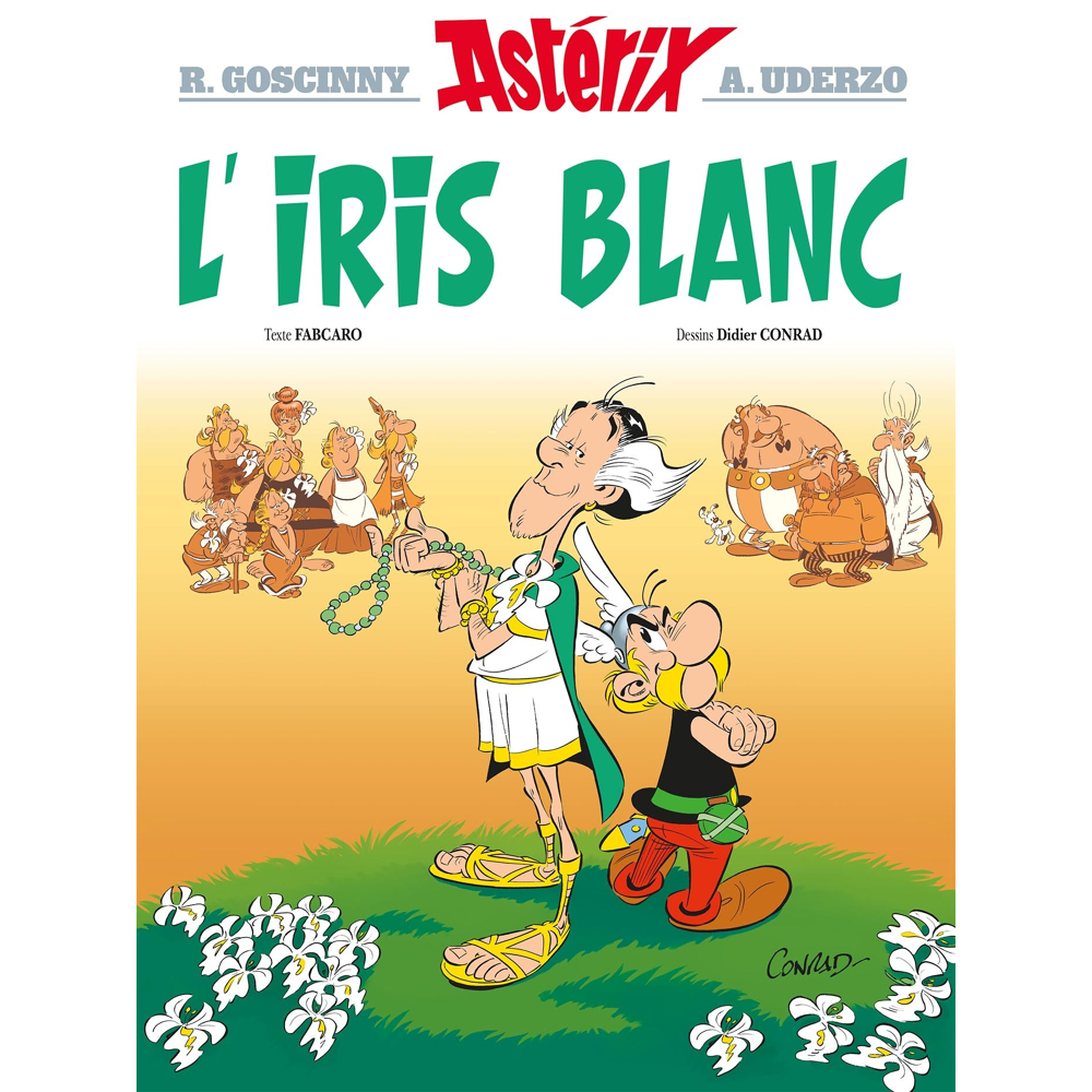 Astérix - L'Iris blanc - n°40 (BD)
