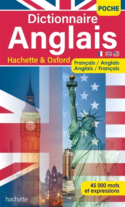 Dictionnaire Hachette POCHE Anglais (Relié)