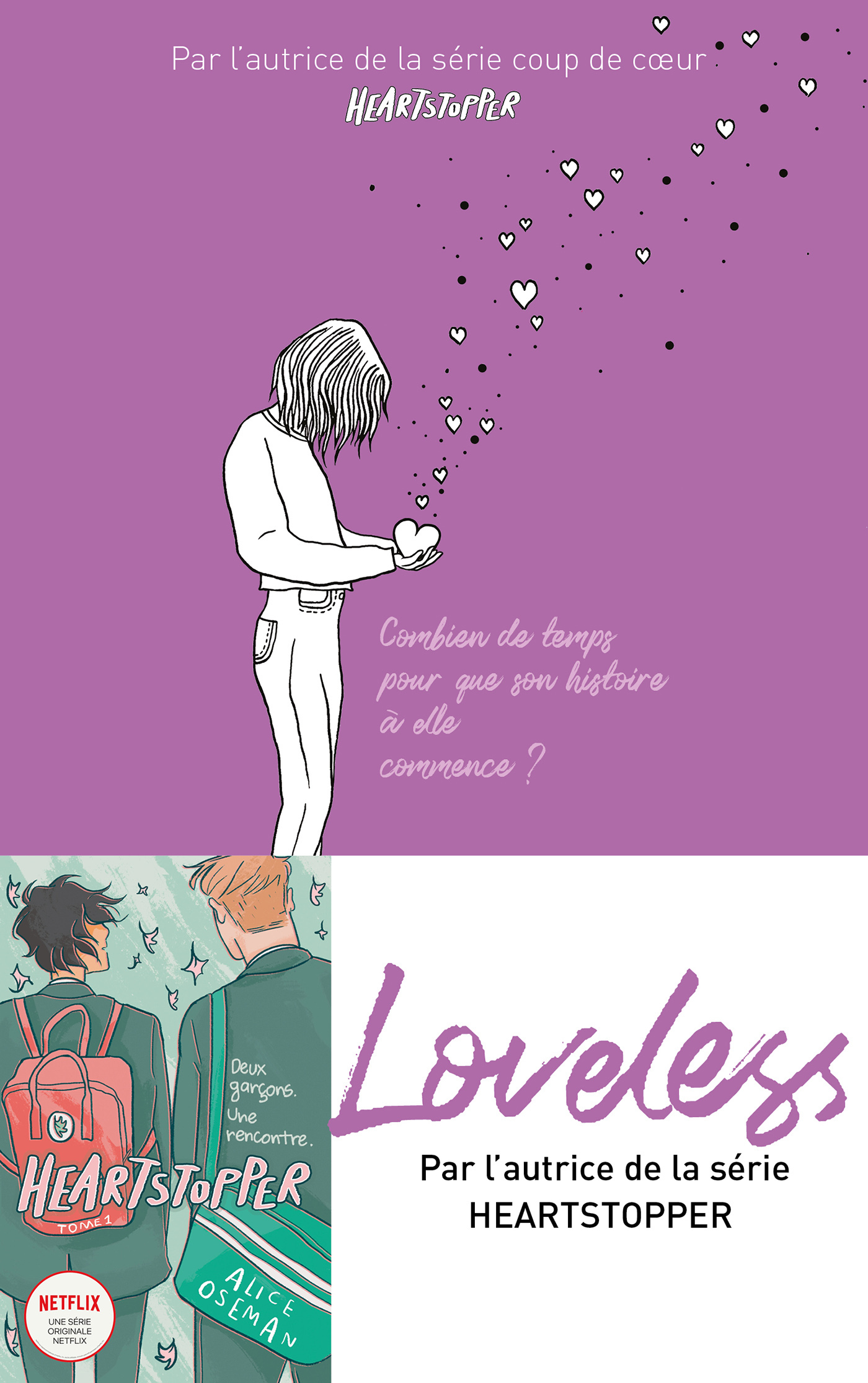 Loveless - édition française - Par l'autrice de la série Heartstopper - Combien de temps pour que so