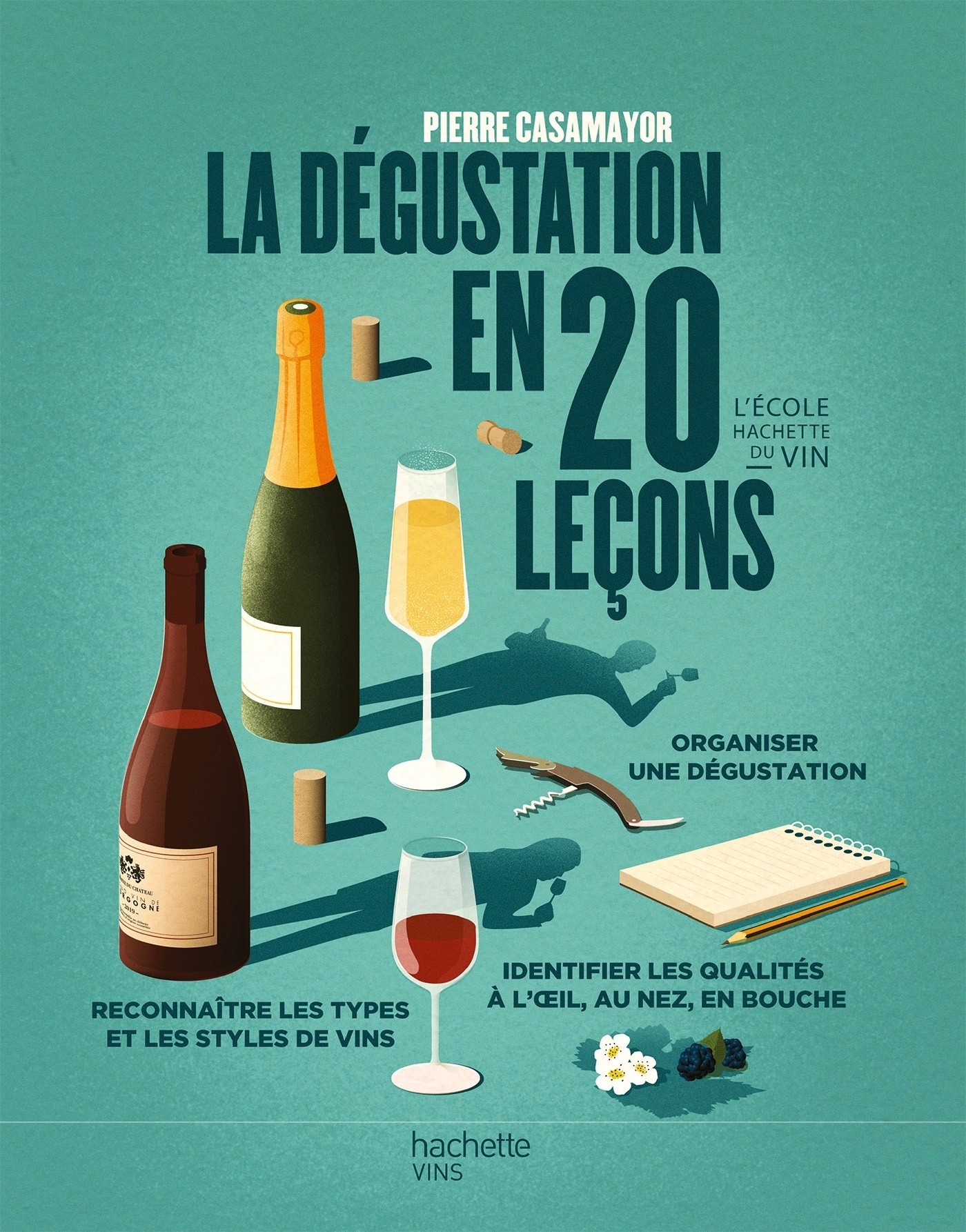 La dégustation en 20 leçons - Nouvelle édition (Broché)