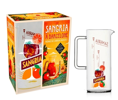 Coffret Une sangria à Barcelone (Broché)