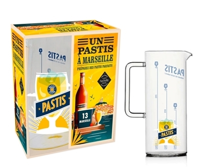 Coffret Un pastis à Marseille (Broché)