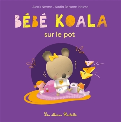Bébé Koala sur le pot (Broché)