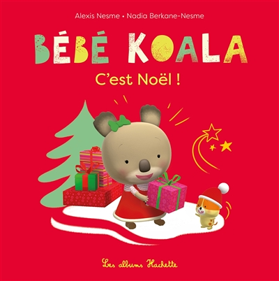 Bébé Koala C'est noël ! (Cartonné)