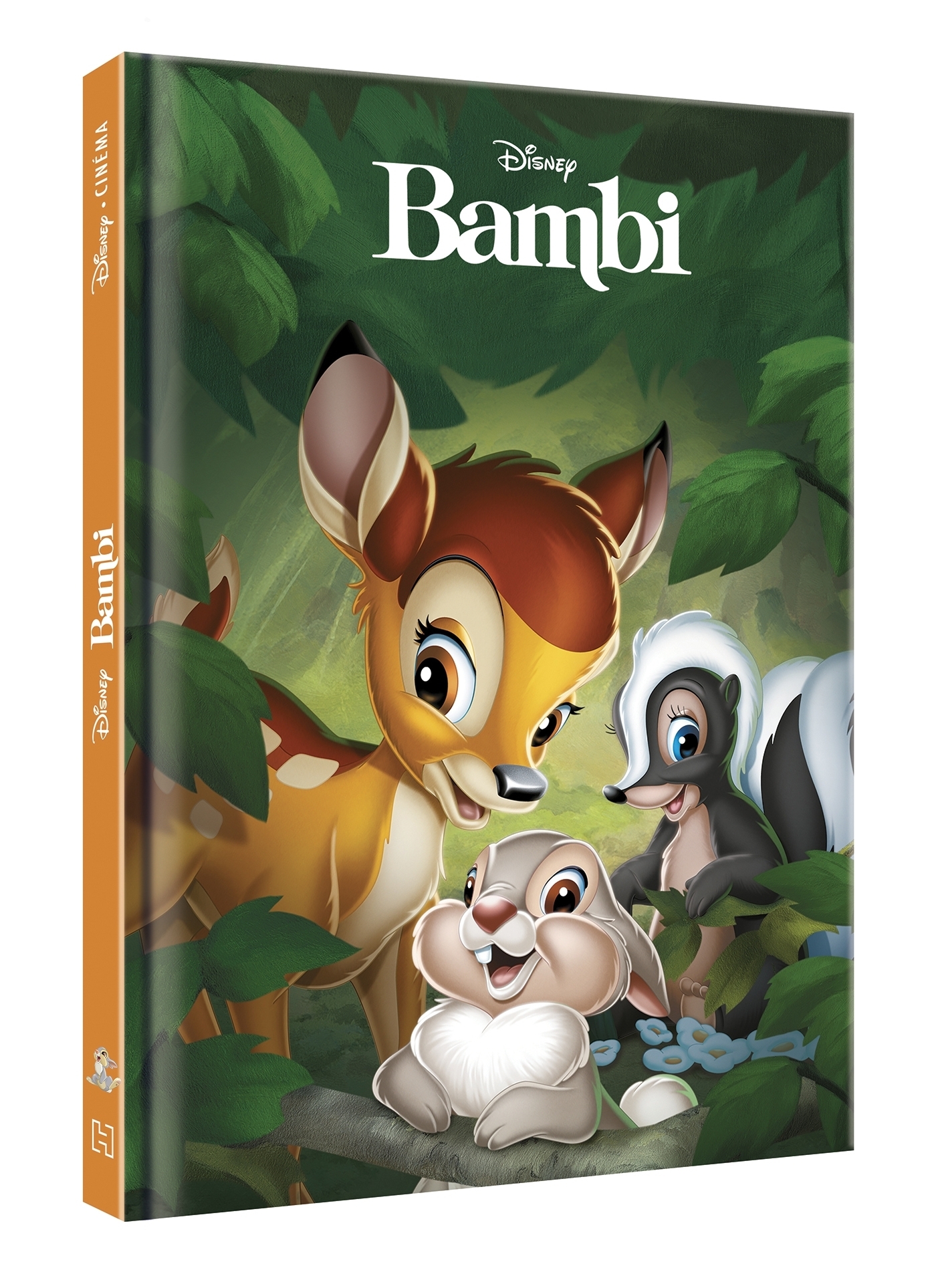 BAMBI - Disney Cinéma - L'histoire du film (Jeunesse)