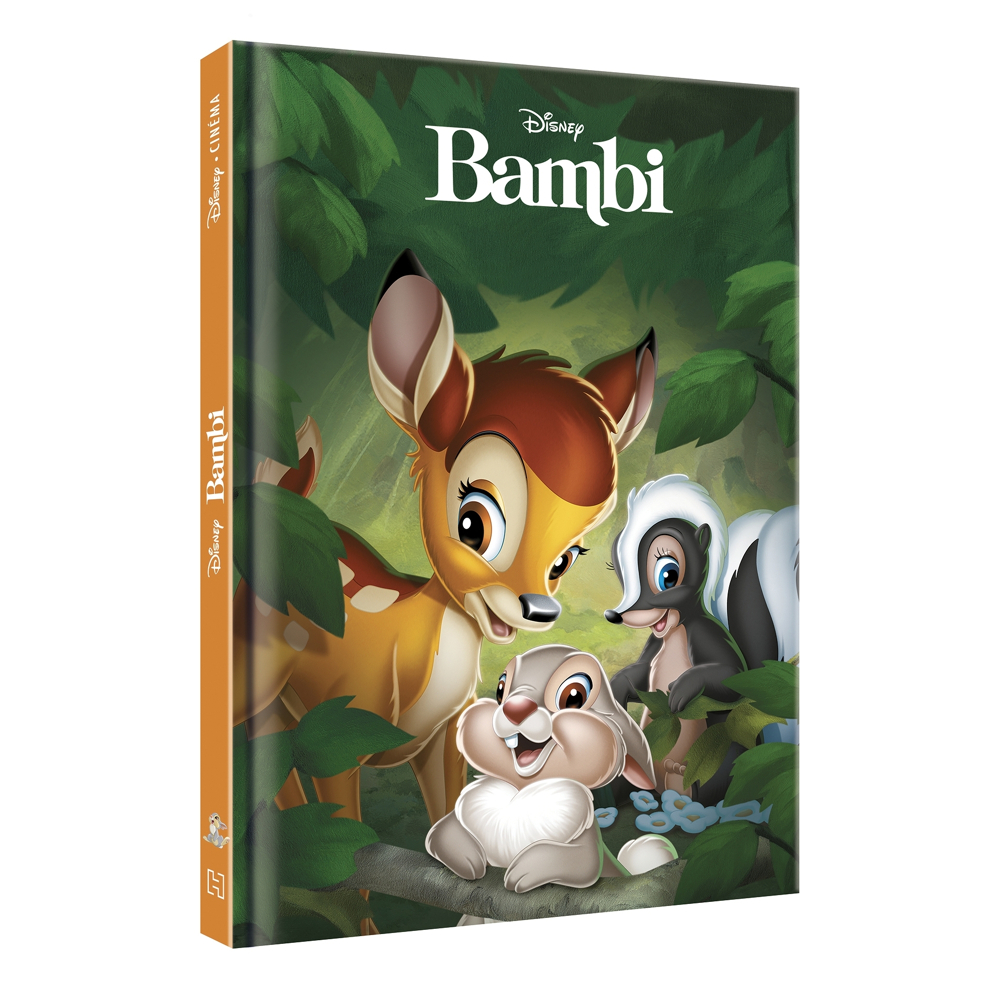 BAMBI - Disney Cinéma - L'histoire du film (Jeunesse)