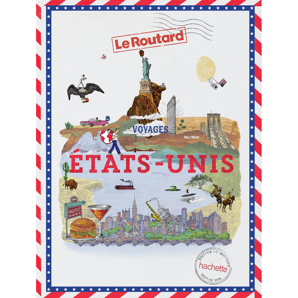 Voyages Etats-Unis - tout un monde à explorer (Relié)