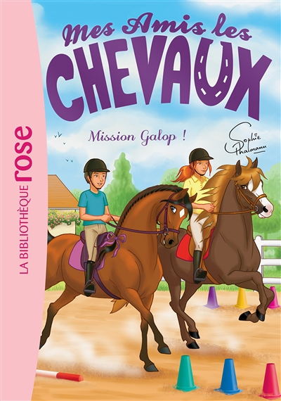Mes amis les chevaux 27 - Mission Galop ! (Poche)