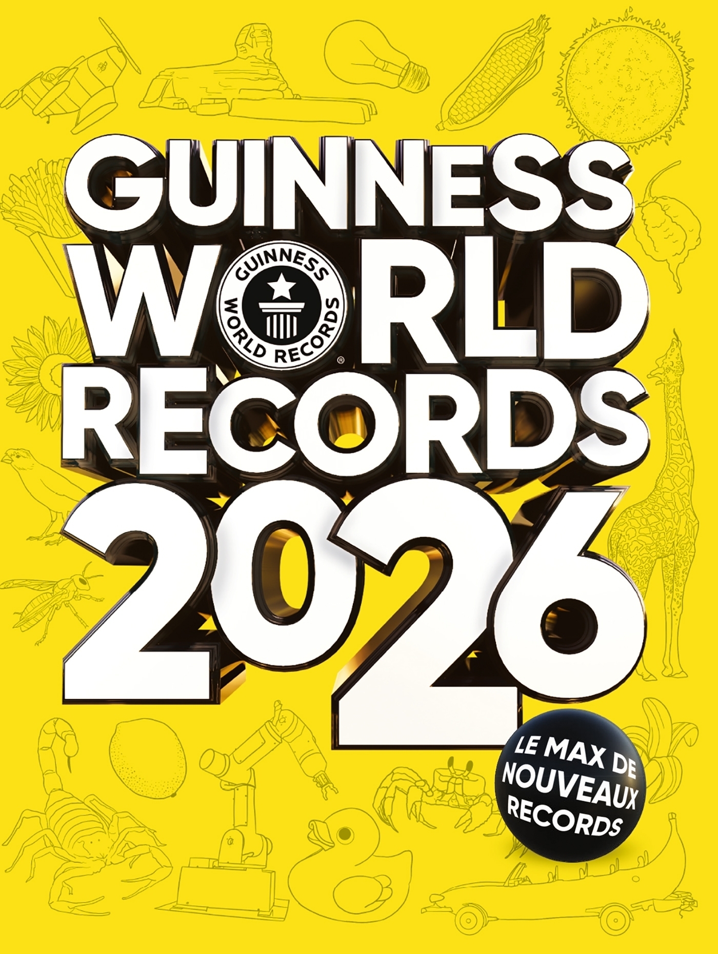 Guinness World Records 2026 (Relié)