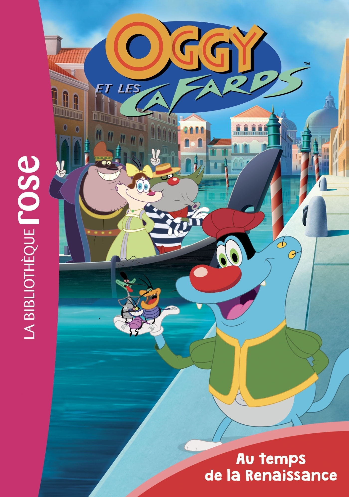 Oggy et les cafards 04 - Au temps de la Renaissance (Poche)