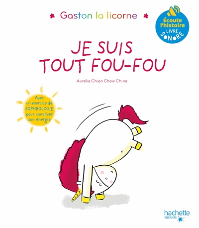 Livre son - Les émotions de Gaston - Je suis tout fou-fou (Broché)
