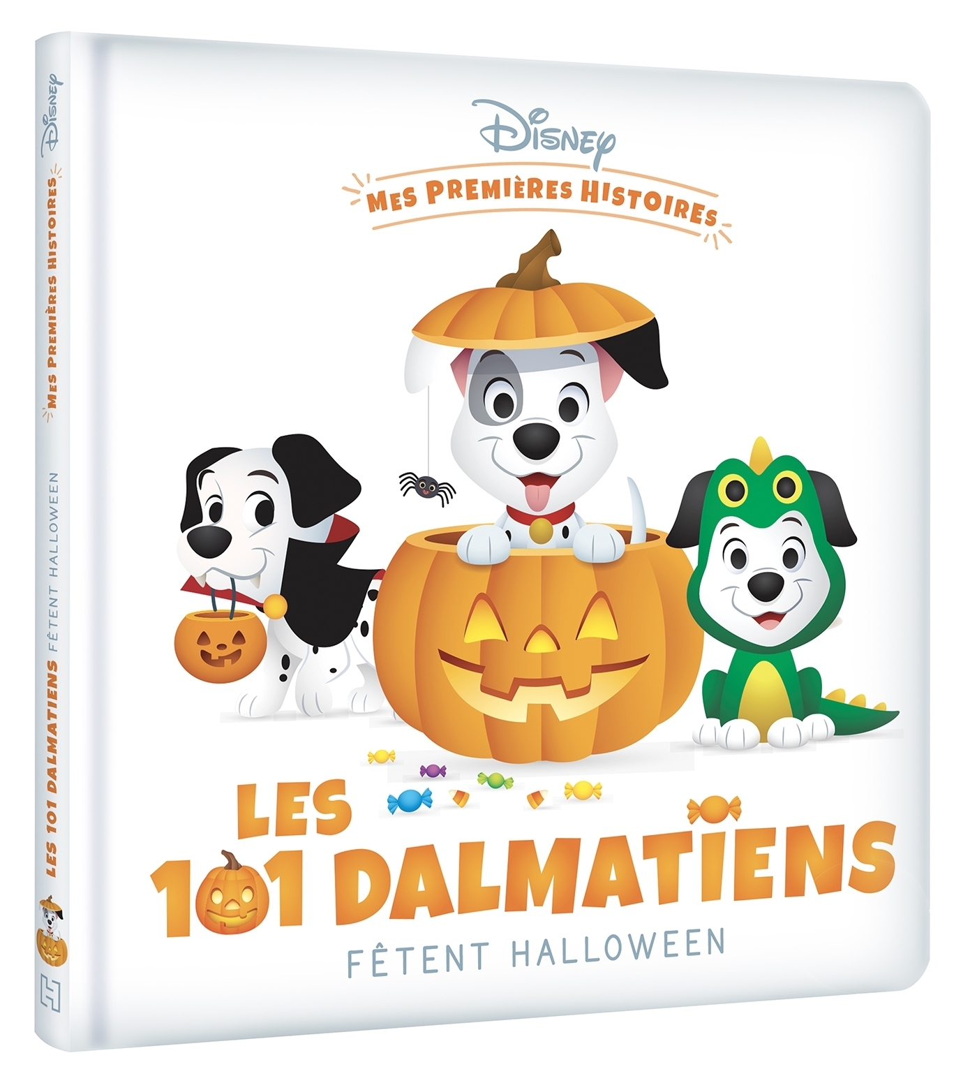 DISNEY - Mes Premières Histoires - Les Dalmatiens fêtent Halloween (Jeunesse)