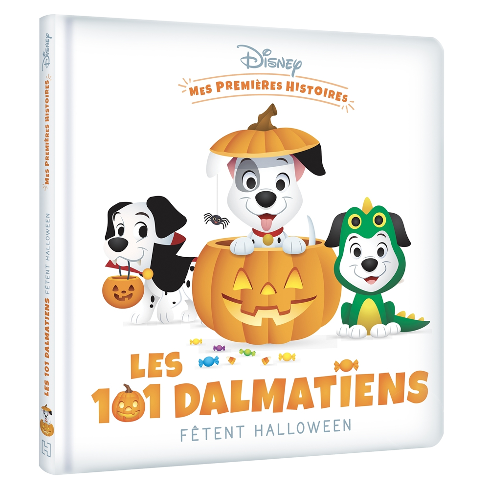 DISNEY - Mes Premières Histoires - Les Dalmatiens fêtent Halloween (Jeunesse)