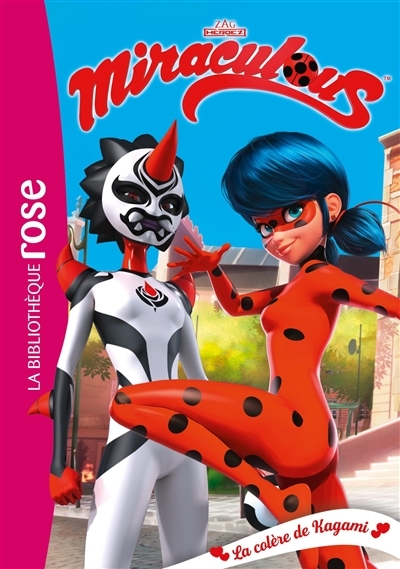 Miraculous 22 - La colère de Kagami (Poche)