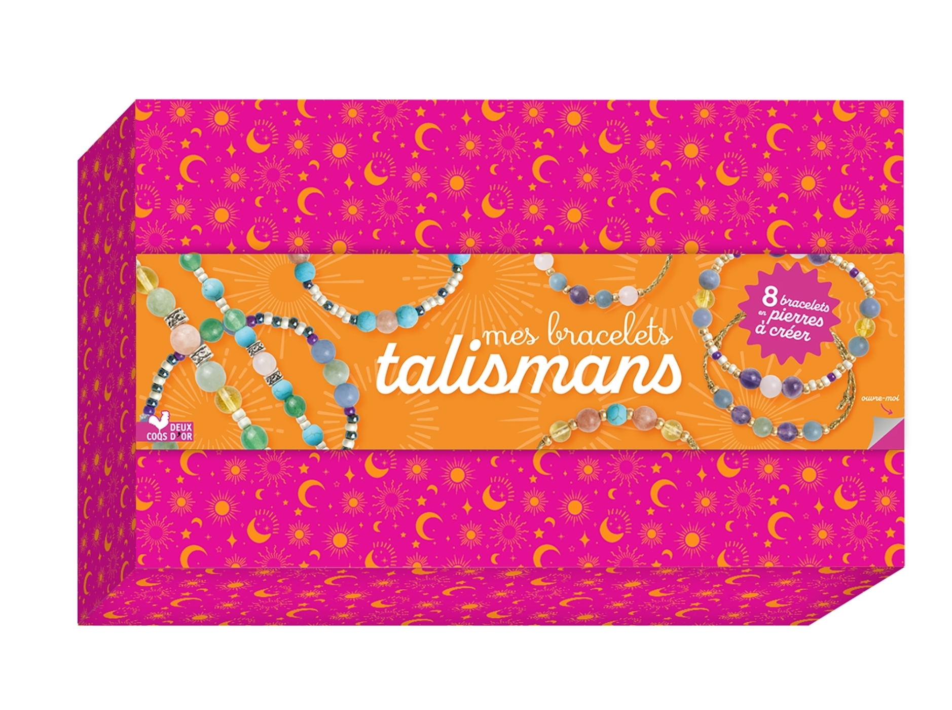 Mes bracelets talismans - coffret avec accessoires (Broché)