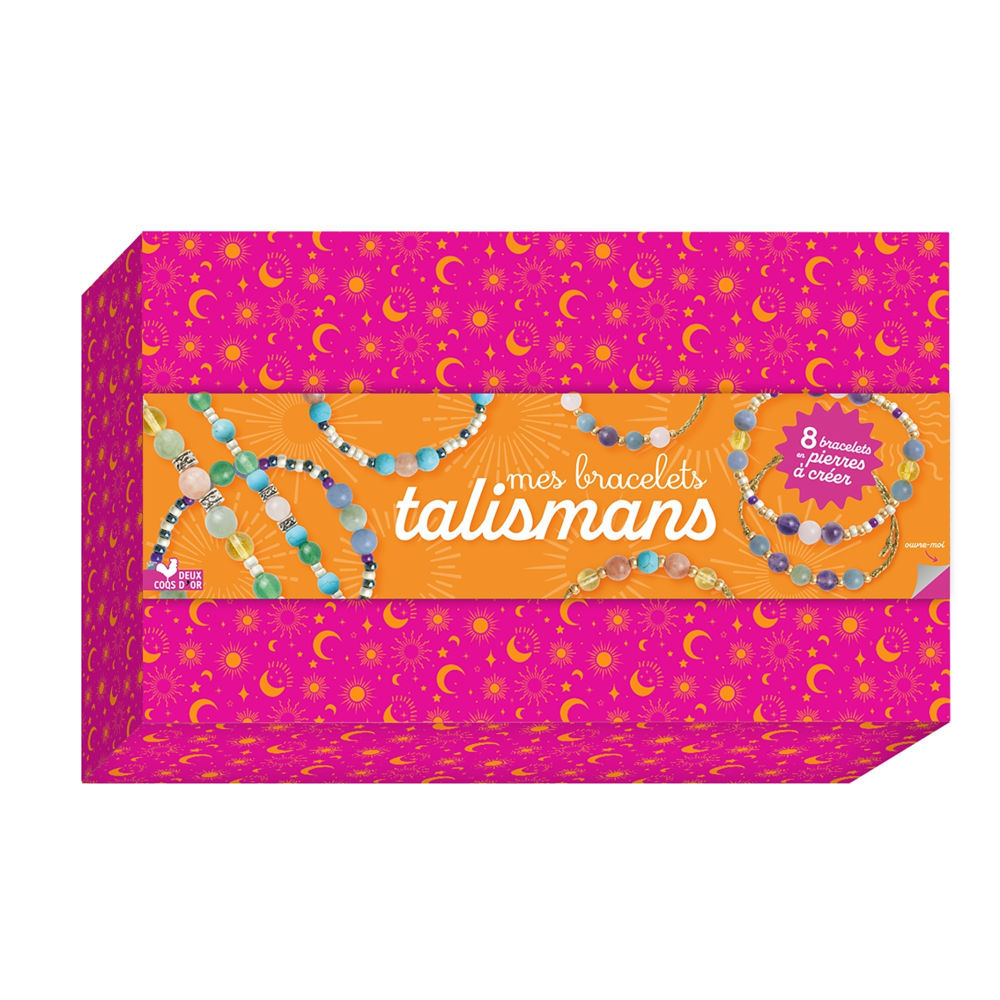 Mes bracelets talismans - coffret avec accessoires (Broché)