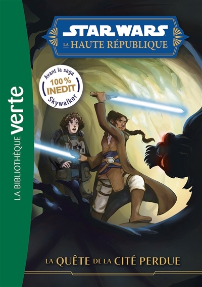 Star Wars La Haute République 04 - La quête de la cité perdue (Poche)