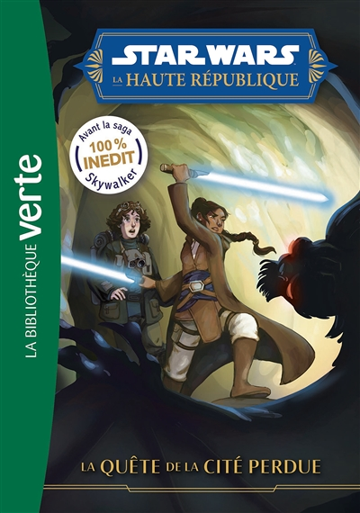 Star Wars La Haute République 04 - La quête de la cité perdue (Poche)