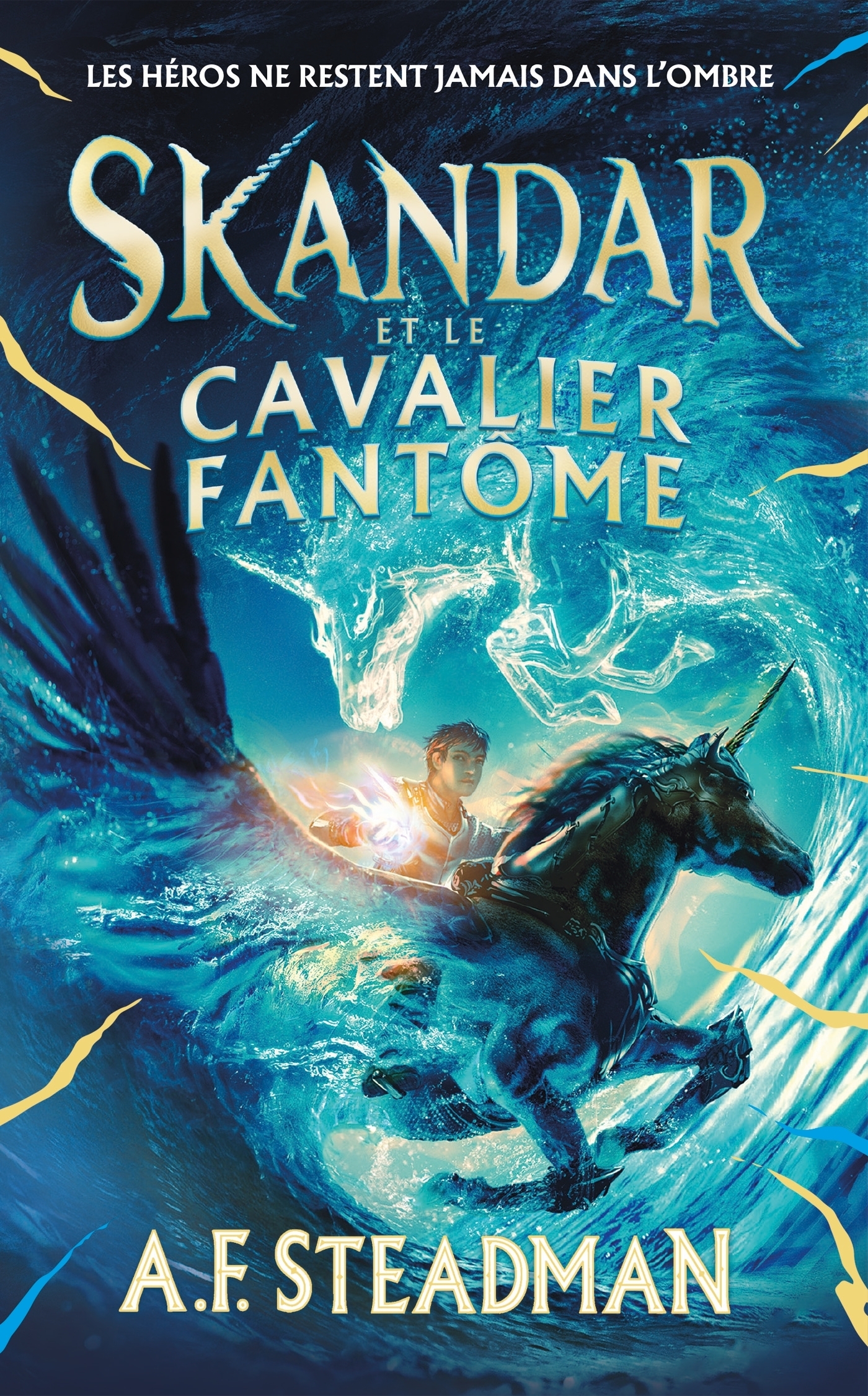 Skandar et le cavalier fantôme - tome 2 (Broché)