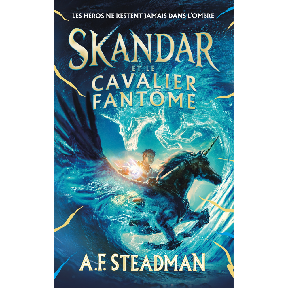 Skandar et le cavalier fantôme - tome 2 (Broché)